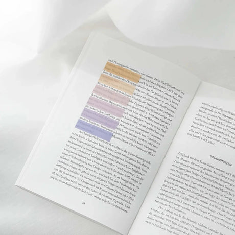 Sticky Notes 10 färger - Champagne Plum - 3 - Ordinate - Tidformera