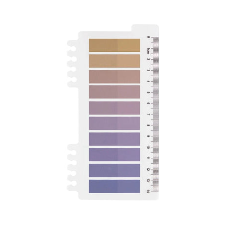 Sticky Notes 10 färger - Champagne Plum - 5 - Ordinate - Tidformera