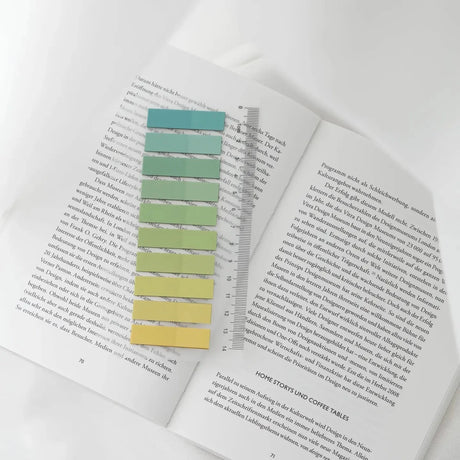 Sticky Notes 10 färger - Citrus Green - 3 - Ordinate - Tidformera