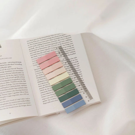 Sticky Notes 10 färger - Macaron - 4 - Ordinate - Tidformera