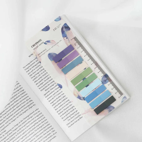 Sticky Notes 10 färger - Periwinkle - 4 - Ordinate - Tidformera