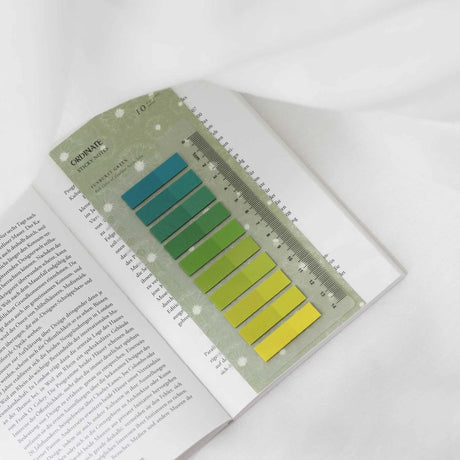 Sticky Notes 10 färger - Sunburst Green - 5 - Ordinate - Tidformera
