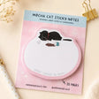 Sticky Notes - Mocha cat - Insert coffee to begin... - 1 - Moonaries illo - Tidformera