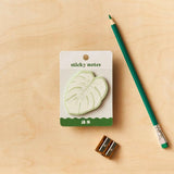 Sticky Notes - Monstera Leaf - 1 - Another Studio UK - Tidformera