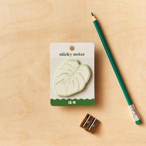 Sticky Notes - Monstera Leaf - 1 - Another Studio UK - Tidformera