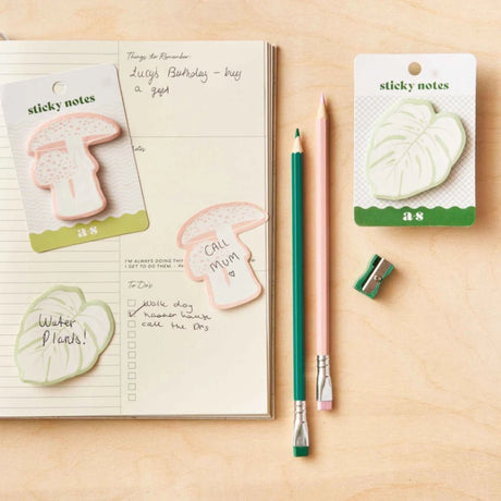 Sticky Notes - Mushroom - 2 - Another Studio UK - Tidformera