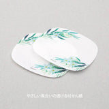 Sticky Notes Transparency Leaves - 5 - Midori - Tidformera