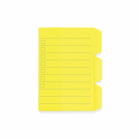 Sticky Tab - Yellow - 1 - Hightide - Tidformera