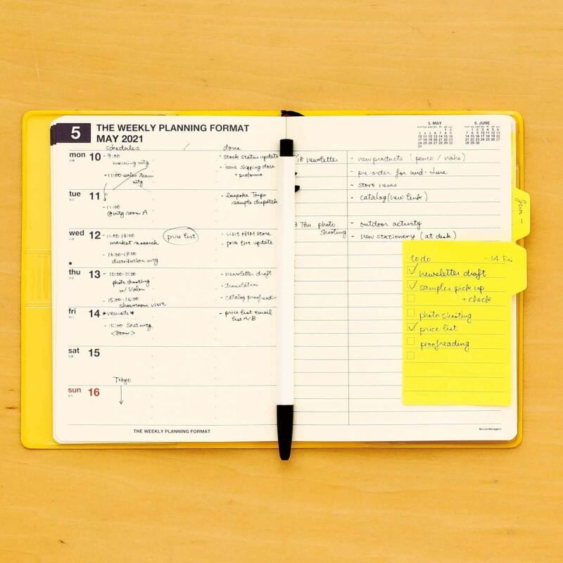 Sticky Tab - Yellow - 3 - Hightide - Tidformera