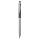 Grå penna i metall Telescopic Stylus Kulspetspenna från Zebra. Utdragen för att skriva med.  -  Tidformera