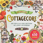 The simple life Cottagecore - Sticker book - 1 - Peter Pauper Press - Tidformera