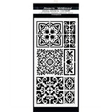 Thick Stencil 12 x 25 cm - Tiles - 1 - Stamperia - Tidformera