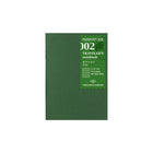 TN Passport Refill 002. Grid notebook - 1 - Traveler's Company - Tidformera