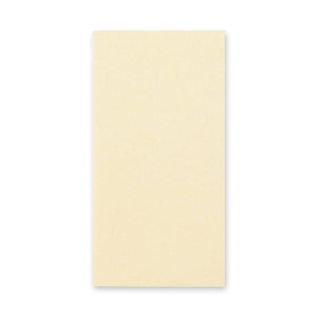 TN Regular Refill 025. MD Paper Cream - 4 - Traveler's Company - Tidformera