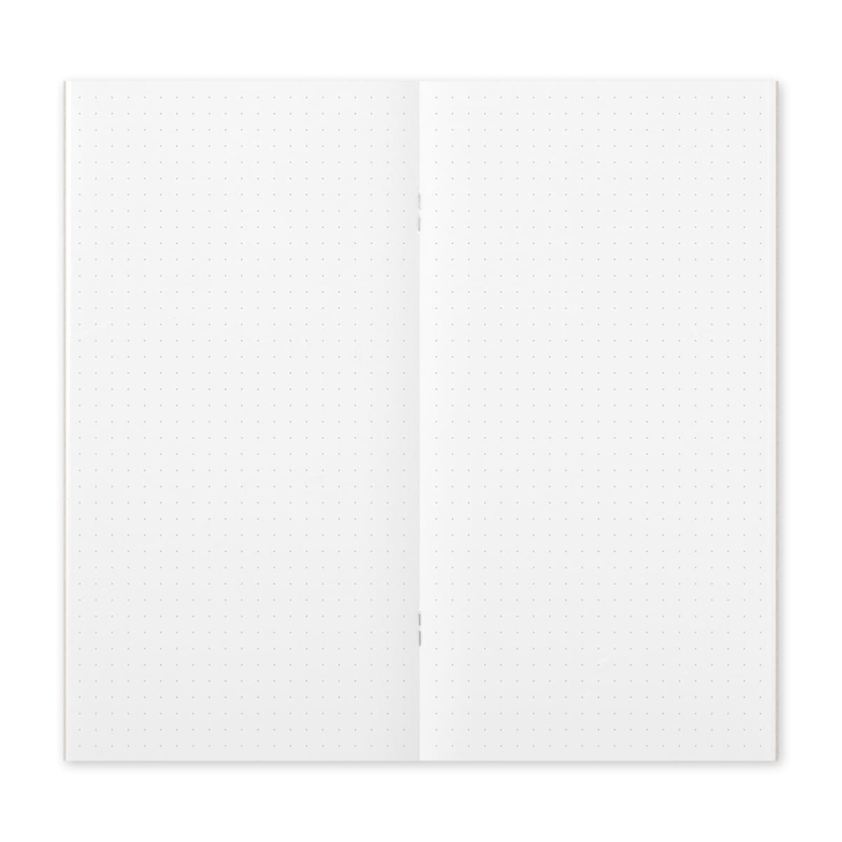 TN Regular Refill 026. Dot Grid - 2 - Traveler's Company - Tidformera