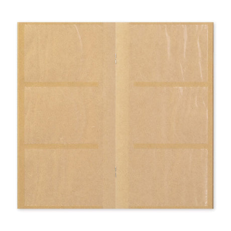 TN Regular Refill 028. Card File - 4 - Traveler's Company - Tidformera