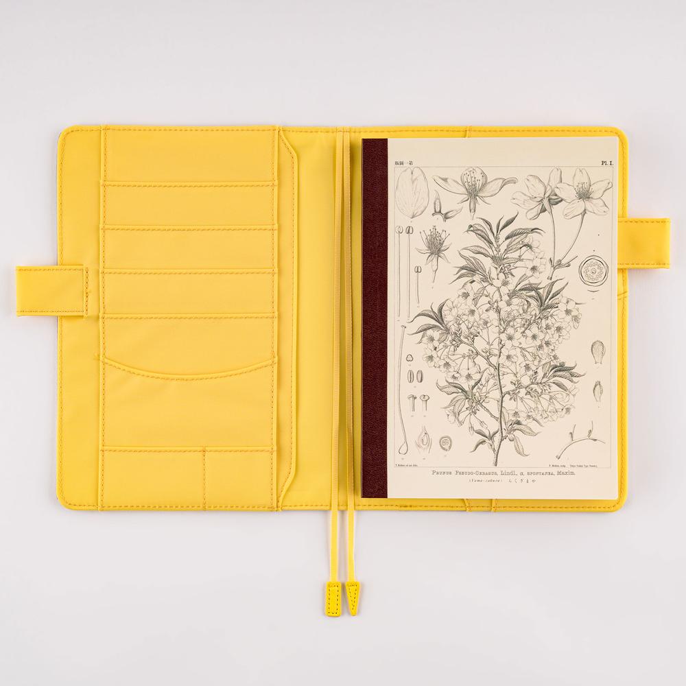 Tomitaro Makino: Hobonichi Graph Notebook (A5) - Yamazakura - 2027 - 5 - Hobonichi Techo - Tidformera