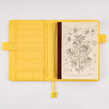 Tomitaro Makino: Hobonichi Graph Notebook (A5) - Yamazakura - 2027 - 5 - Hobonichi Techo - Tidformera