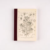 Tomitaro Makino: Hobonichi Graph Notebook (A6) - Yamazakura - 2027 - 1 - Hobonichi Techo - Tidformera