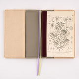 Tomitaro Makino: Hobonichi Graph Notebook (A6) - Yamazakura - 2027 - 6 - Hobonichi Techo - Tidformera