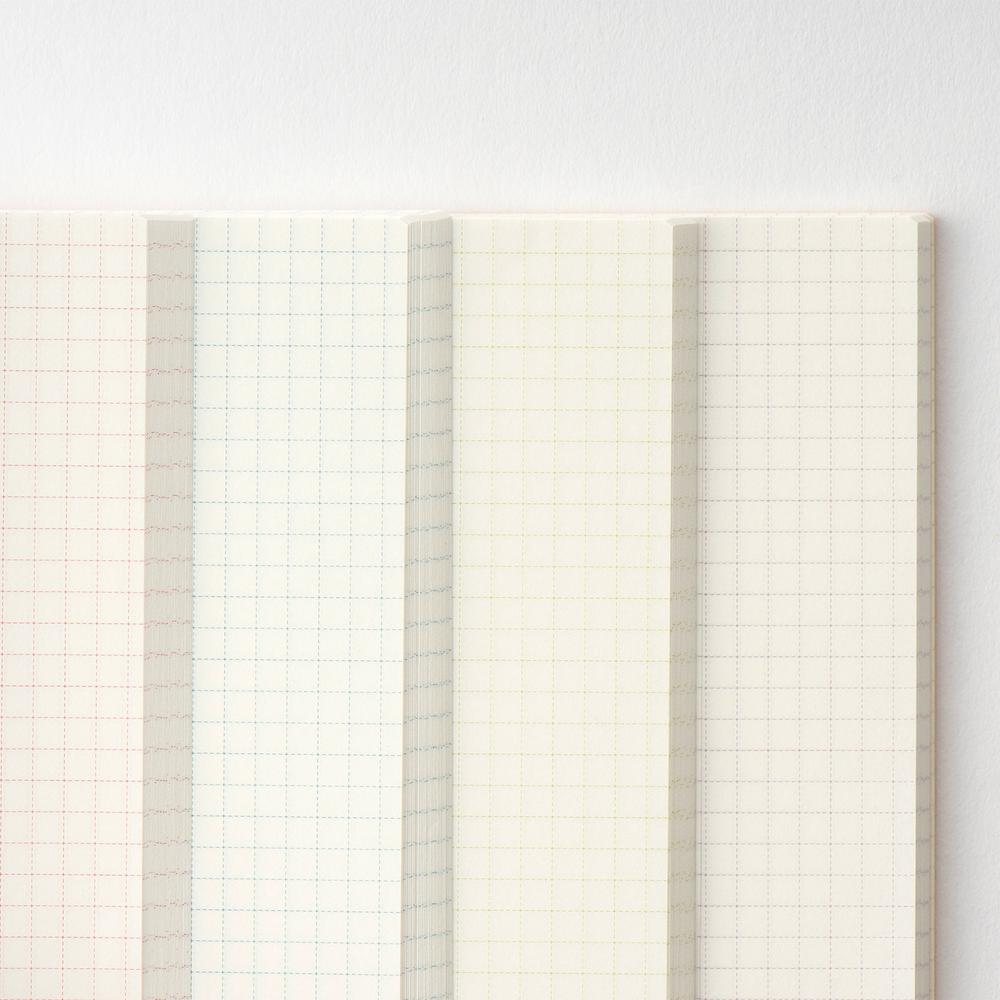 Tomitaro Makino: Hobonichi Graph Notebook (A6) - Yamazakura - 2027 - 5 - Hobonichi Techo - Tidformera
