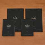 TomoeRiver Paper Pad A5 - Plain - White - 7 - Sakae TP - Tidformera