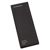 Transparent Sticky Notes - Semikolon - 2 - Semikolon - Tidformera