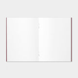 TRAVELER'S notebook Passport Leather Cover Camel - 4 - Traveler's Company - Tidformera