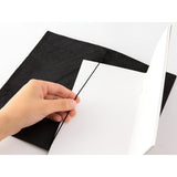 TRAVELER'S notebook Regular Black - 3 - Traveler's Company - Tidformera