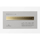 TRC Brass Mässing  - Ruler - 2 - Traveler's Company - Tidformera