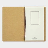 TRC SPIRAL RING NOTEBOOK A5 Slim Card File - 3 - Traveler's Company - Tidformera