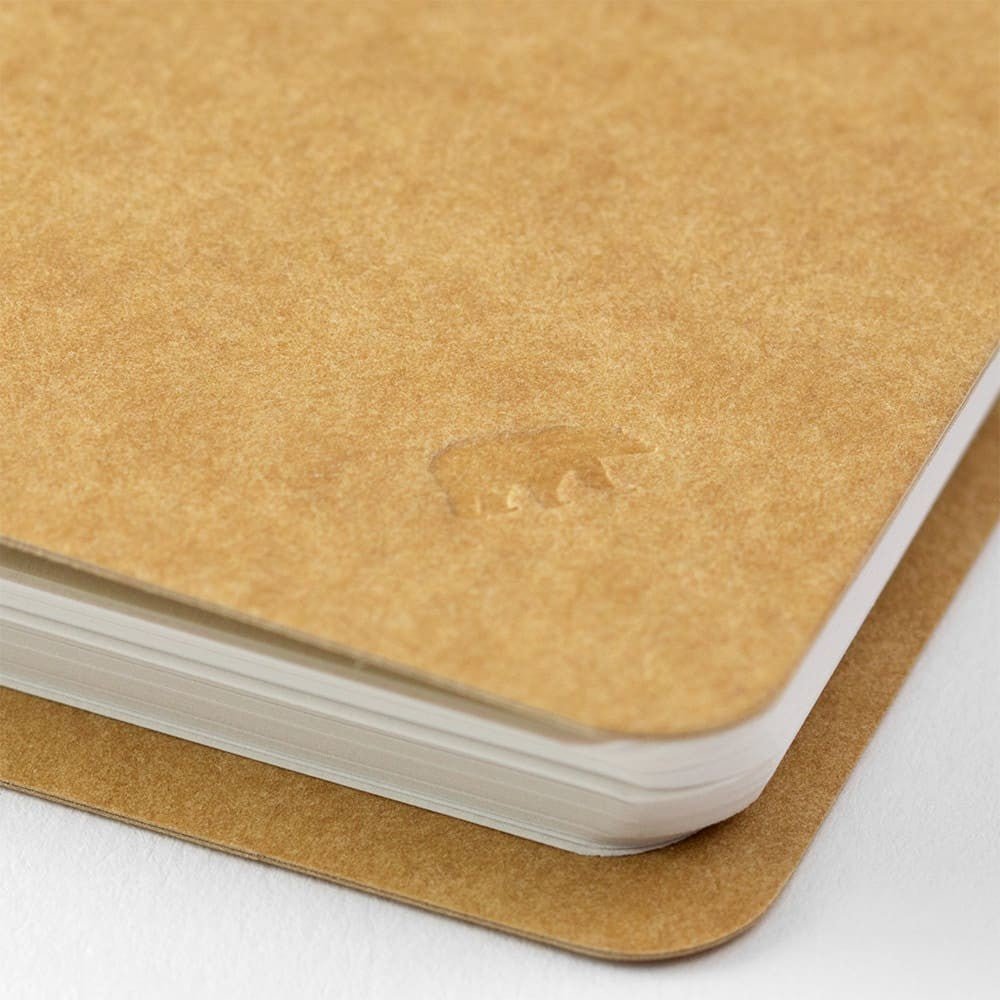 TRC SPIRAL RING NOTEBOOK A6 Slim MD White - 7 - Traveler's Company - Tidformera