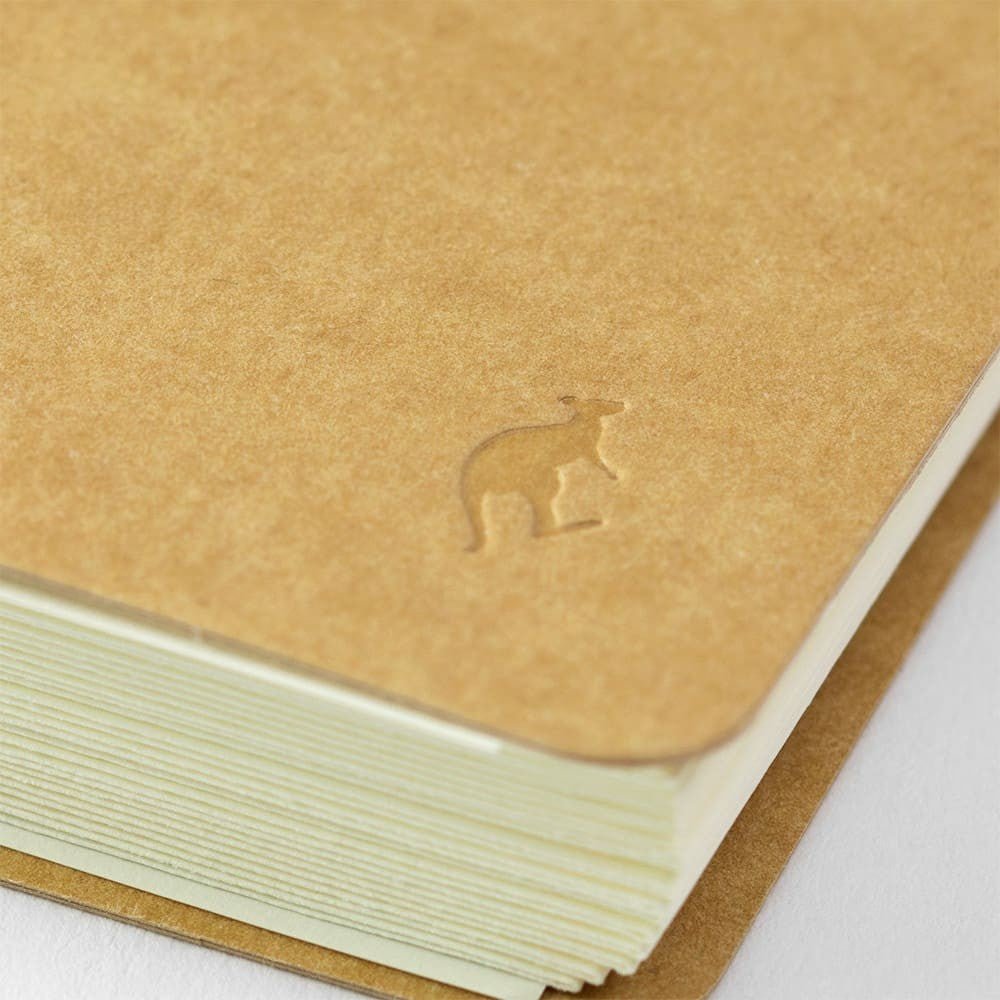 TRC SPIRAL RING NOTEBOOK A6 Slim Paper Pocket - 7 - Traveler's Company - Tidformera