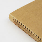 TRC Spiral ring Notebook B6 Kraft - 6 - Traveler's Company - Tidformera
