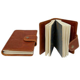 Trotteur Leather Notebook 13 x 18 - 2 - Lamali - Tidformera