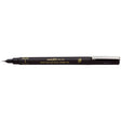 Uni Pin Brush Pen Black - Extra fine - 1 - Uni Mitsubishi Pencil - Tidformera