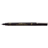 Uni Pin Brush Pen Black - Extra fine - 1 - Uni Mitsubishi Pencil - Tidformera