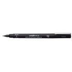 Uni Pin Brush Pen Black - 1 - Uni Mitsubishi Pencil - Tidformera