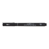 Uni Pin Fineliner Black 0,2 - 1 - Uni Mitsubishi Pencil - Tidformera