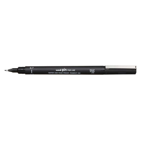 Uni Pin Fineliner Black 0,7 - 1 - Uni Mitsubishi Pencil - Tidformera