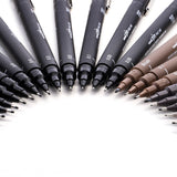 Uni Pin Fineliner Black 0,8 - 2 - Uni Mitsubishi Pencil - Tidformera