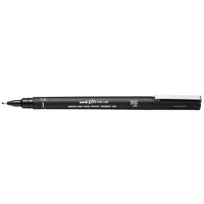 Uni Pin Fineliner Black 1,2 - 1 - Uni Mitsubishi Pencil - Tidformera