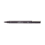 Uni Pin Fineliner Dark Gray 0,1 - 1 - Uni Mitsubishi Pencil - Tidformera