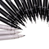 Uni Pin Fineliner Light Gray 0,5 - 3 - Uni Mitsubishi Pencil - Tidformera