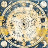 Vellum Paper 15 x 15 cm - Celestial - 6 - pack - 2 - Ciao Bella - Tidformera