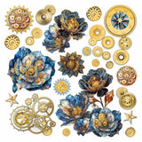 Vellum Paper 15 x 15 cm - Celestial - 6 - pack - 4 - Ciao Bella - Tidformera