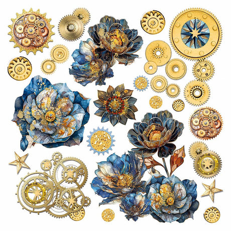 Vellum Paper 15 x 15 cm - Celestial - 6 - pack - 4 - Ciao Bella - Tidformera