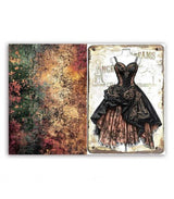 Vellum Paper A4 10-pack - Steampunk - 3 - Paper Designs - Tidformera