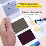 Viviva Colorsheets - Original 16 colors set - 4 - Viviva colors - Tidformera