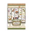 Washi pad - All Around - 1 - Stamperia - Tidformera